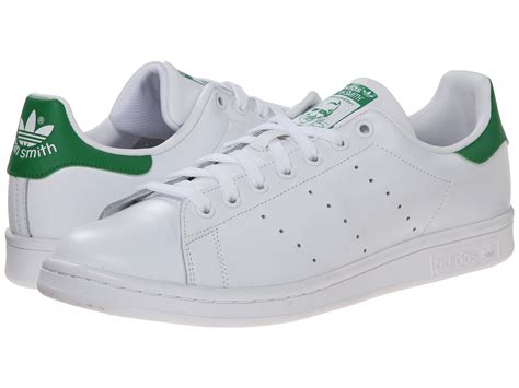 White adidas Originals Stan Smith Shoes